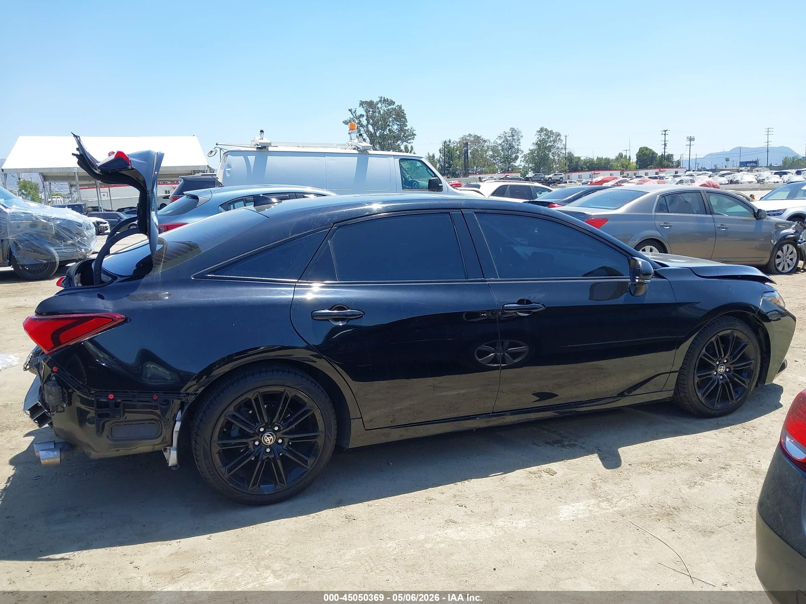 2021 Toyota Avalon Xse Nightshade Черный vin: 4T1EZ1FBXMU066365
