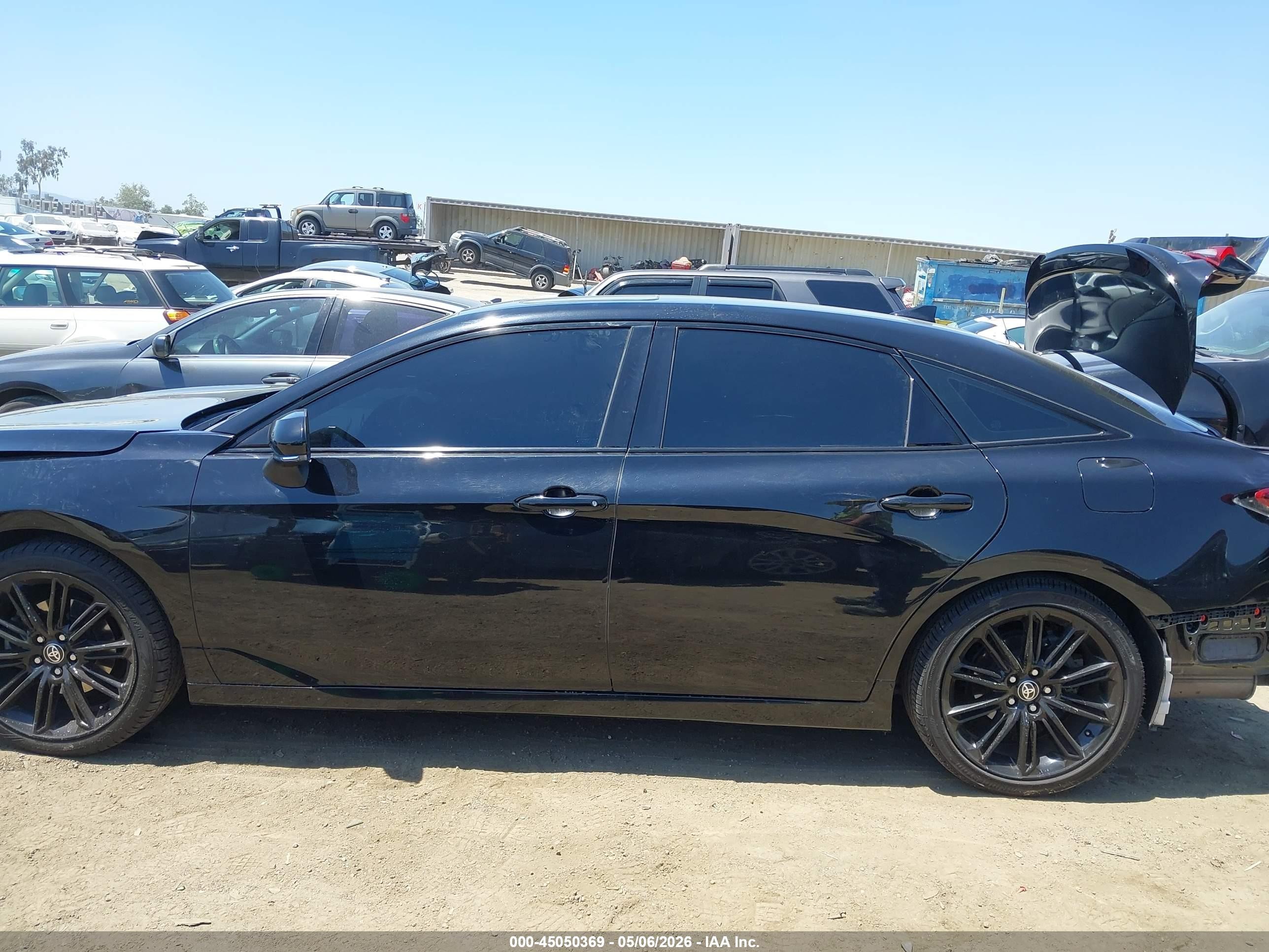 2021 Toyota Avalon Xse Nightshade Черный vin: 4T1EZ1FBXMU066365