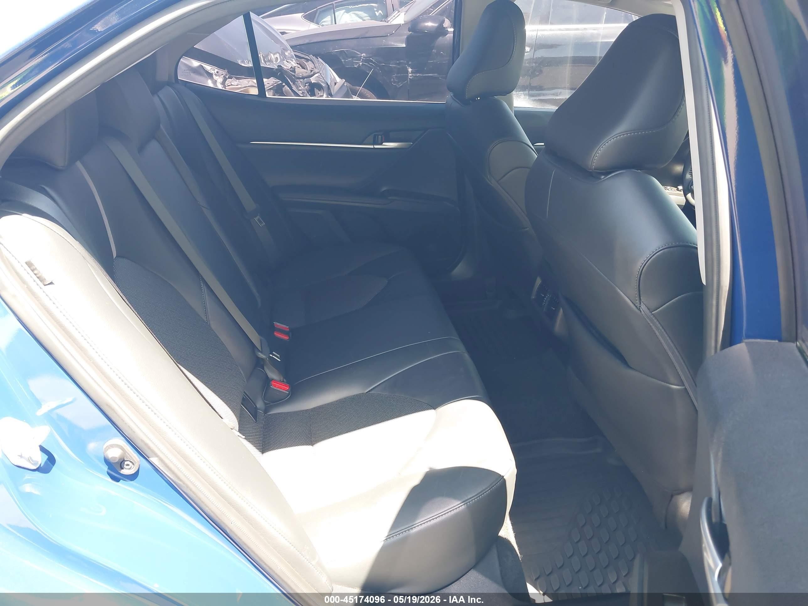 2023 Toyota Camry Xle Синий vin: 4T1F11AK1PU157922