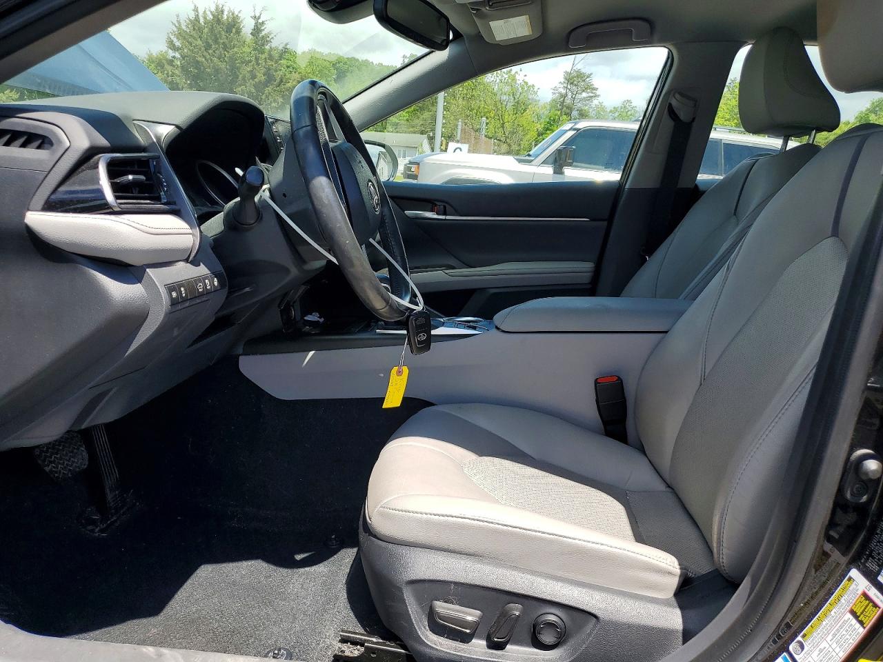 2023 Toyota Camry Xle Black vin: 4T1F11BK2PU099723