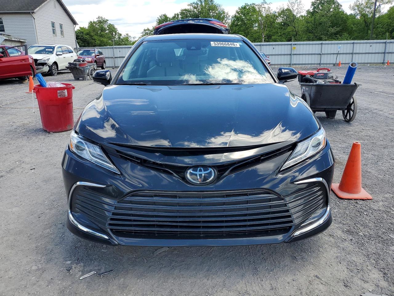 2023 Toyota Camry Xle Black vin: 4T1F11BK2PU099723