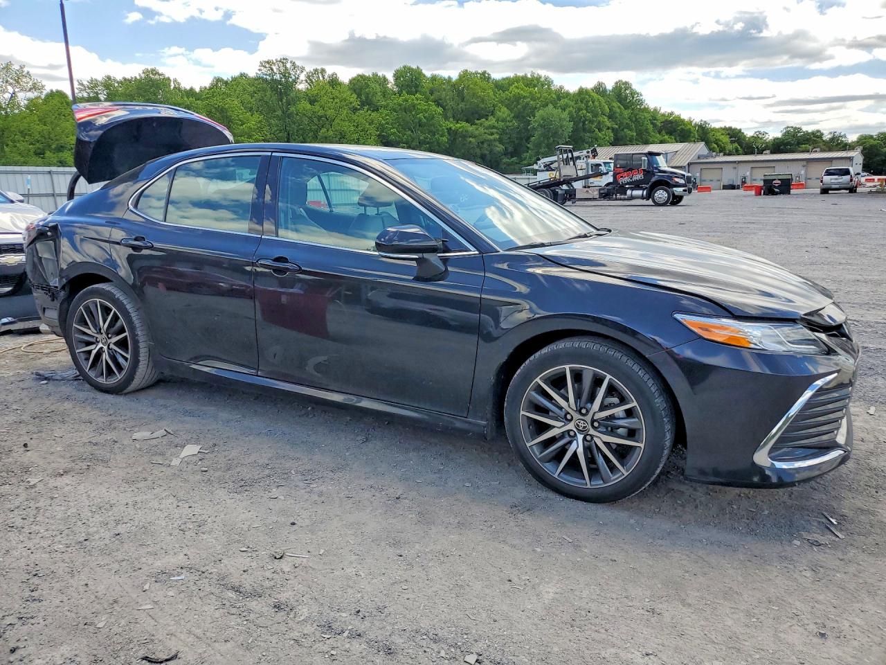 2023 Toyota Camry Xle Black vin: 4T1F11BK2PU099723
