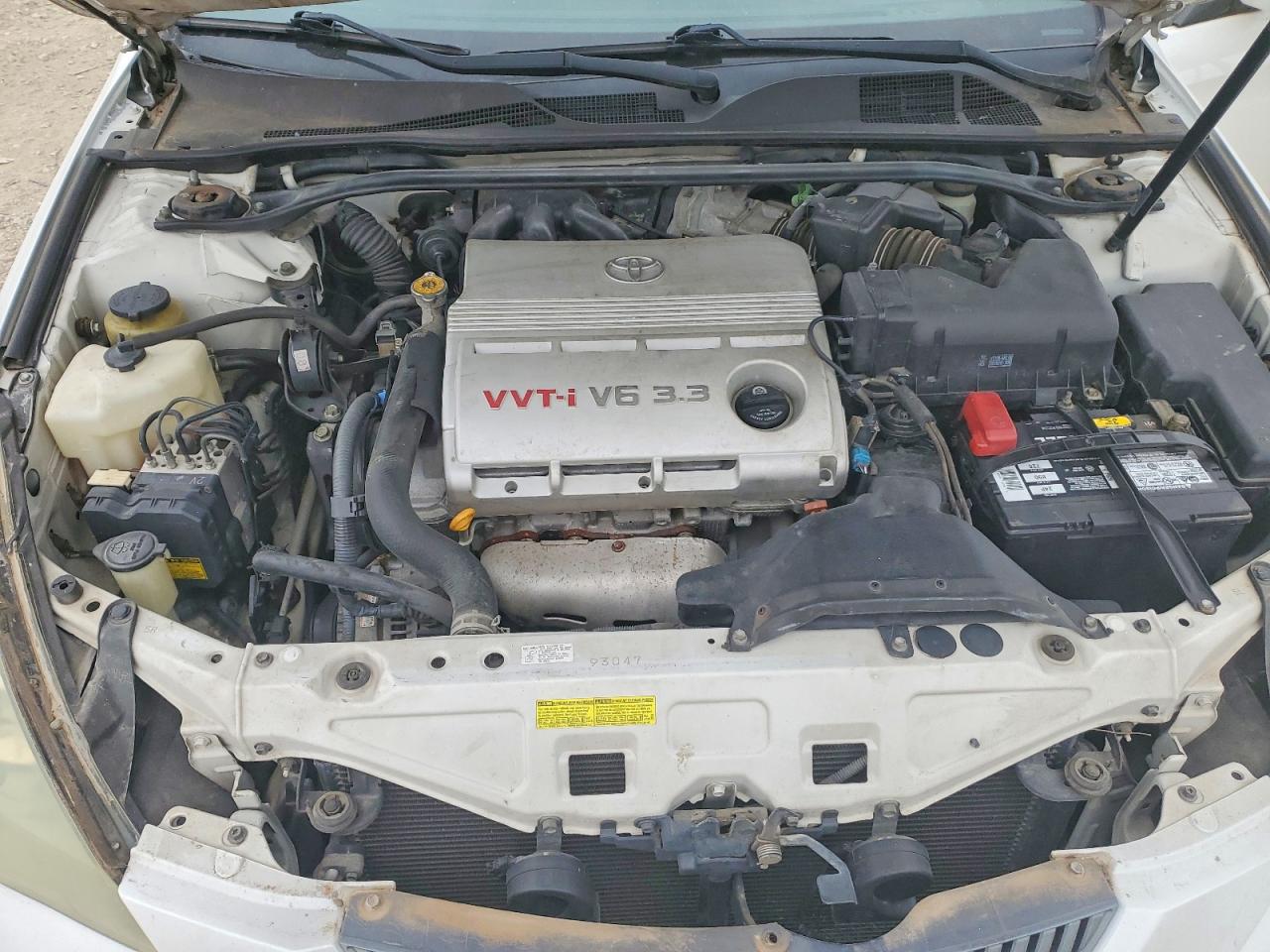 2004 Toyota Camry Solara Sle V6 White vin: 4T1FA38P04U034816