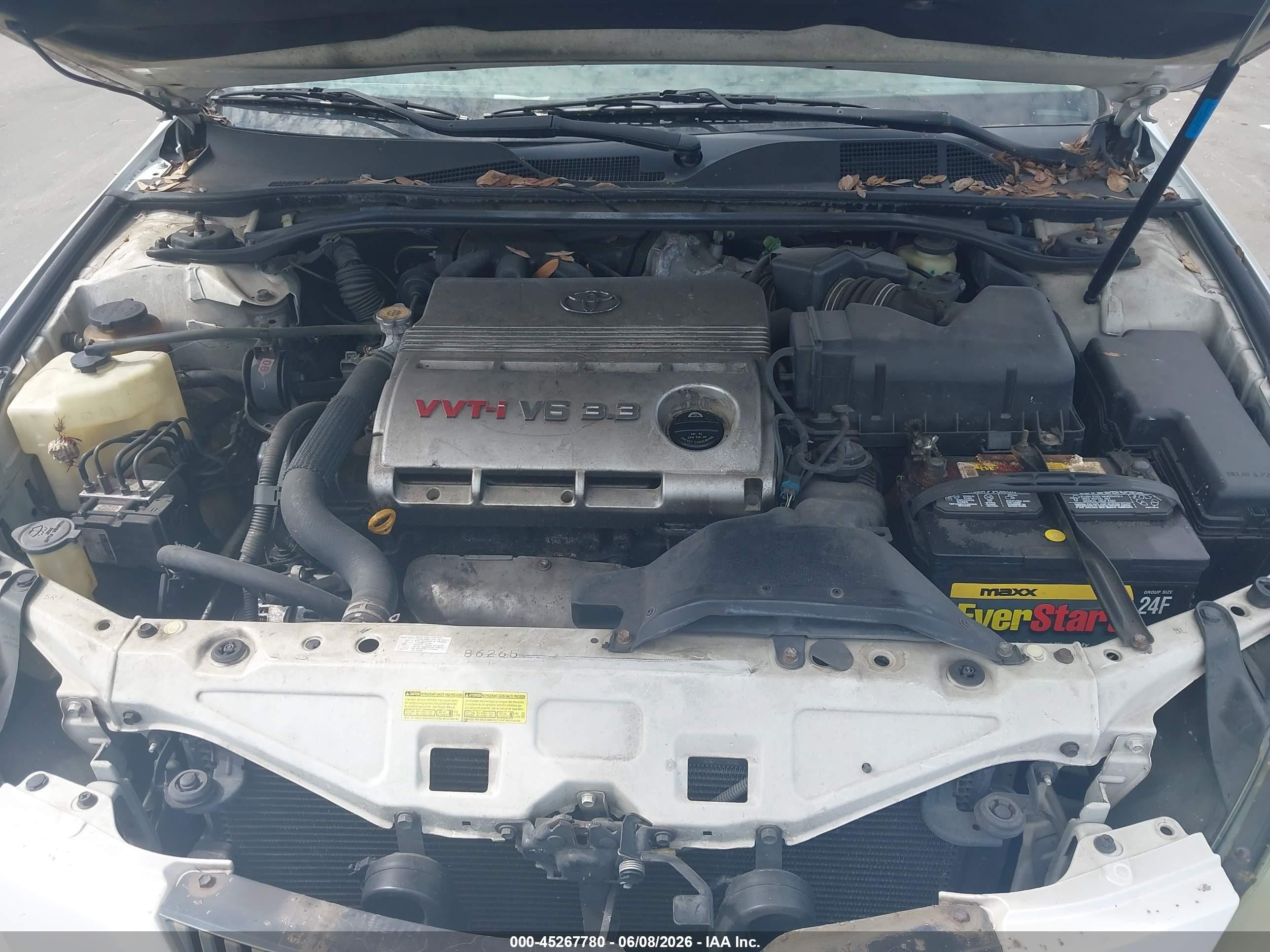 2005 Toyota Camry Solara Sle Белый vin: 4T1FA38P05U042786