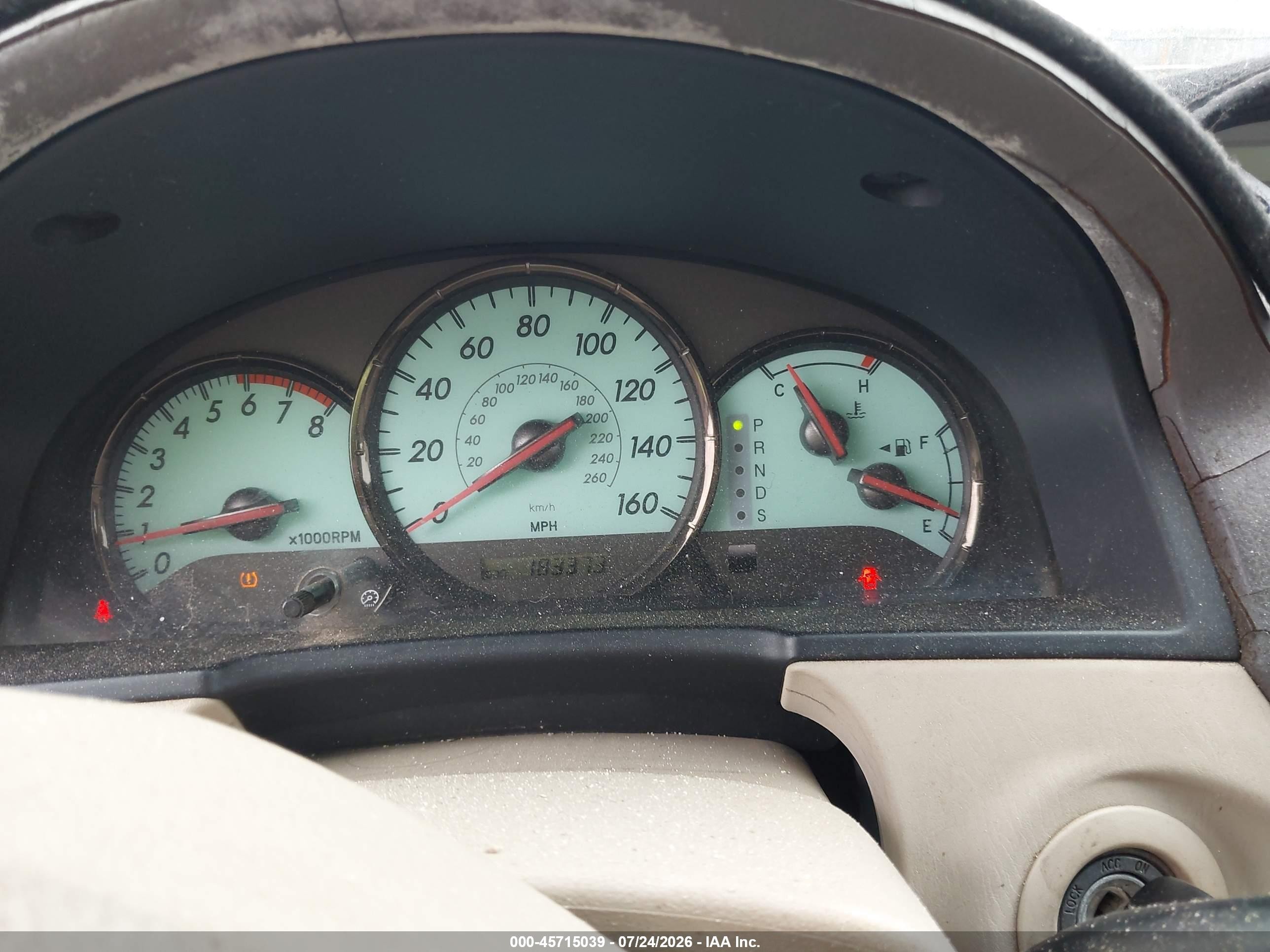 2005 Toyota Camry Solara Sle Red vin: 4T1FA38P05U046479