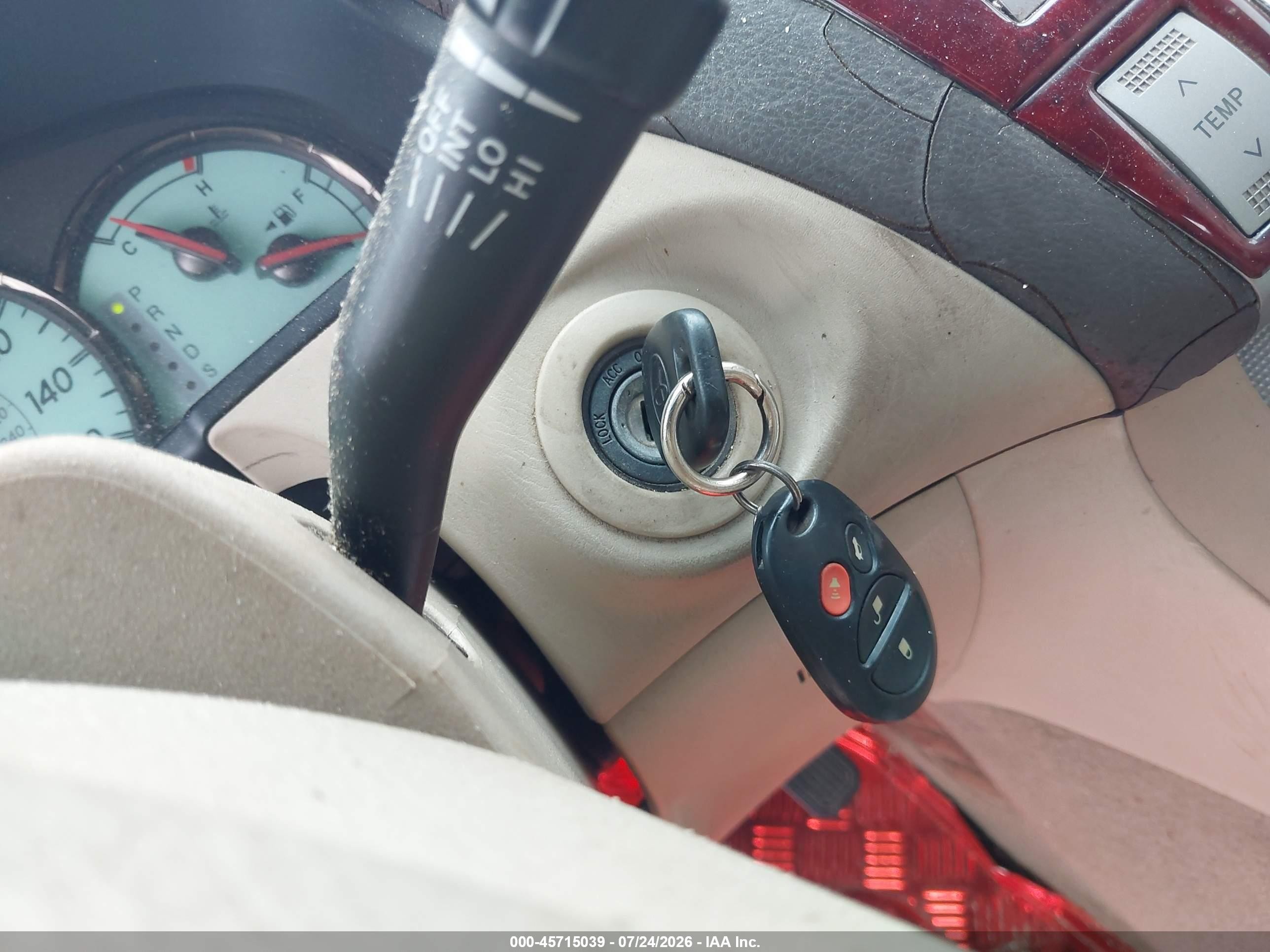 2005 Toyota Camry Solara Sle Red vin: 4T1FA38P05U046479
