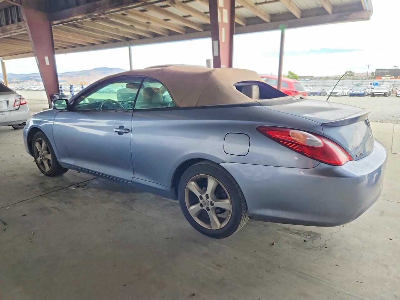 2005 Toyota Camry Solara Sle V6 Синий vin: 4T1FA38P05U060625
