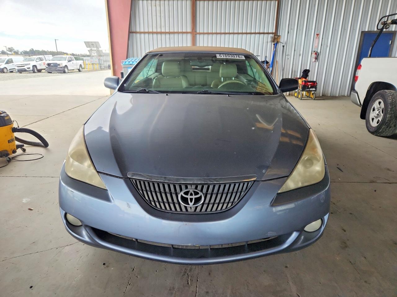 2005 Toyota Camry Solara Sle V6 Синий vin: 4T1FA38P05U060625