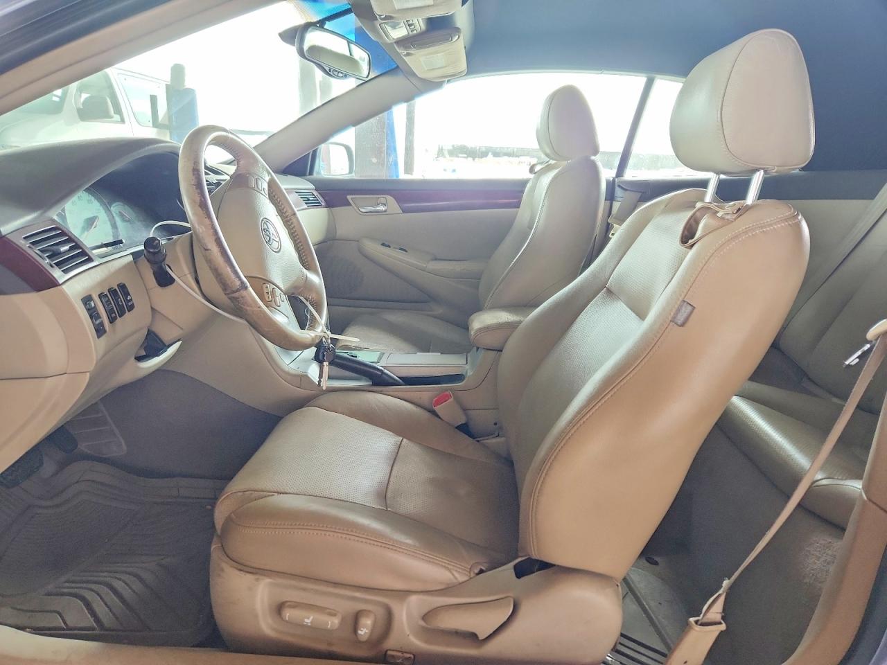 2005 Toyota Camry Solara Sle V6 Синий vin: 4T1FA38P05U060625