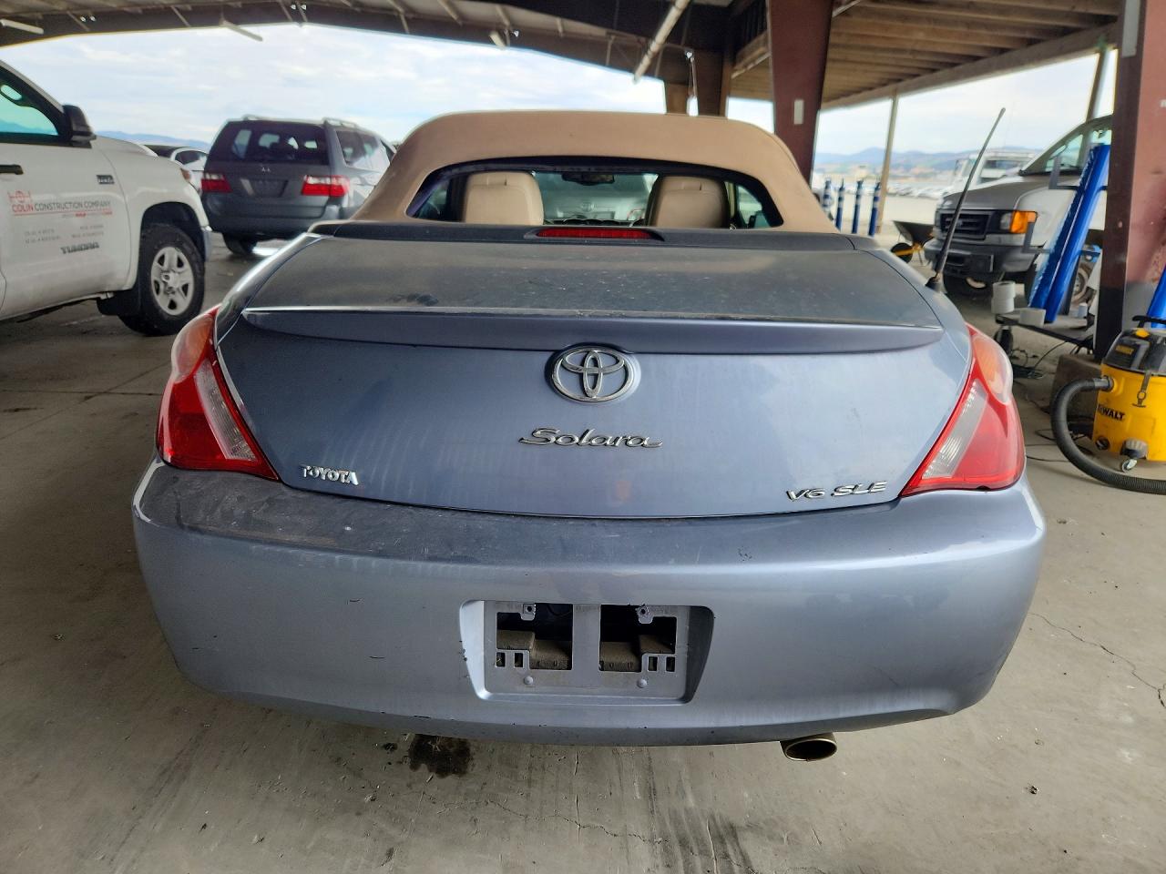2005 Toyota Camry Solara Sle V6 Синий vin: 4T1FA38P05U060625