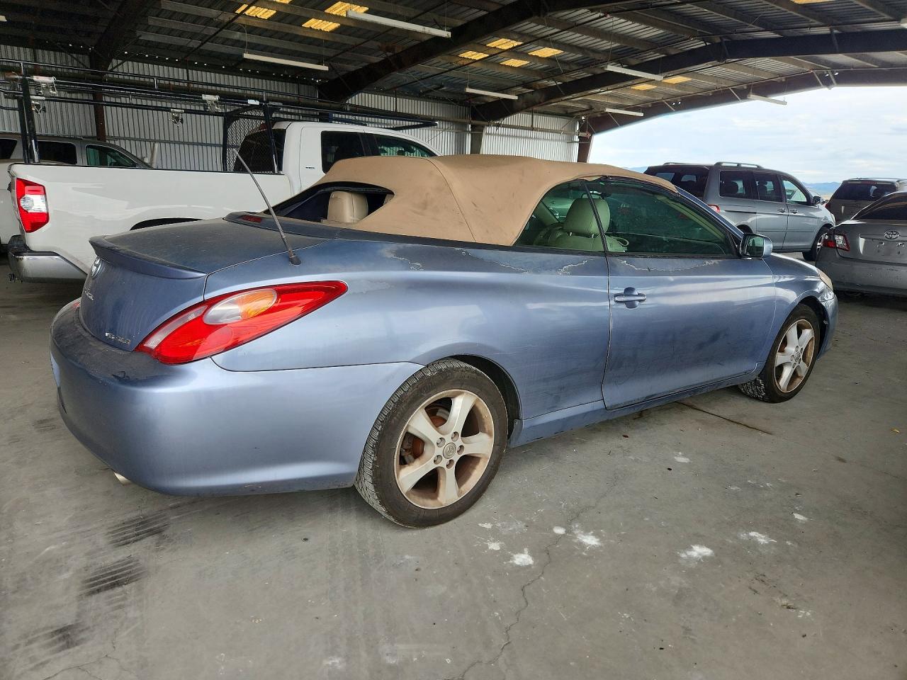 2005 Toyota Camry Solara Sle V6 Синий vin: 4T1FA38P05U060625