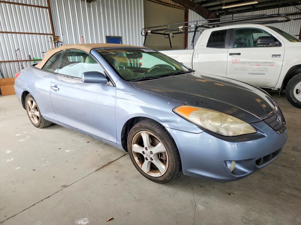 2005 Toyota Camry Solara Sle V6 Синий vin: 4T1FA38P05U060625