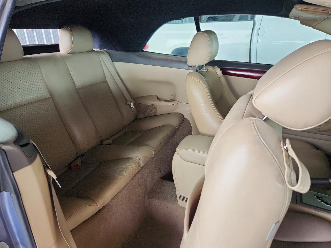 2005 Toyota Camry Solara Sle V6 Синий vin: 4T1FA38P05U060625