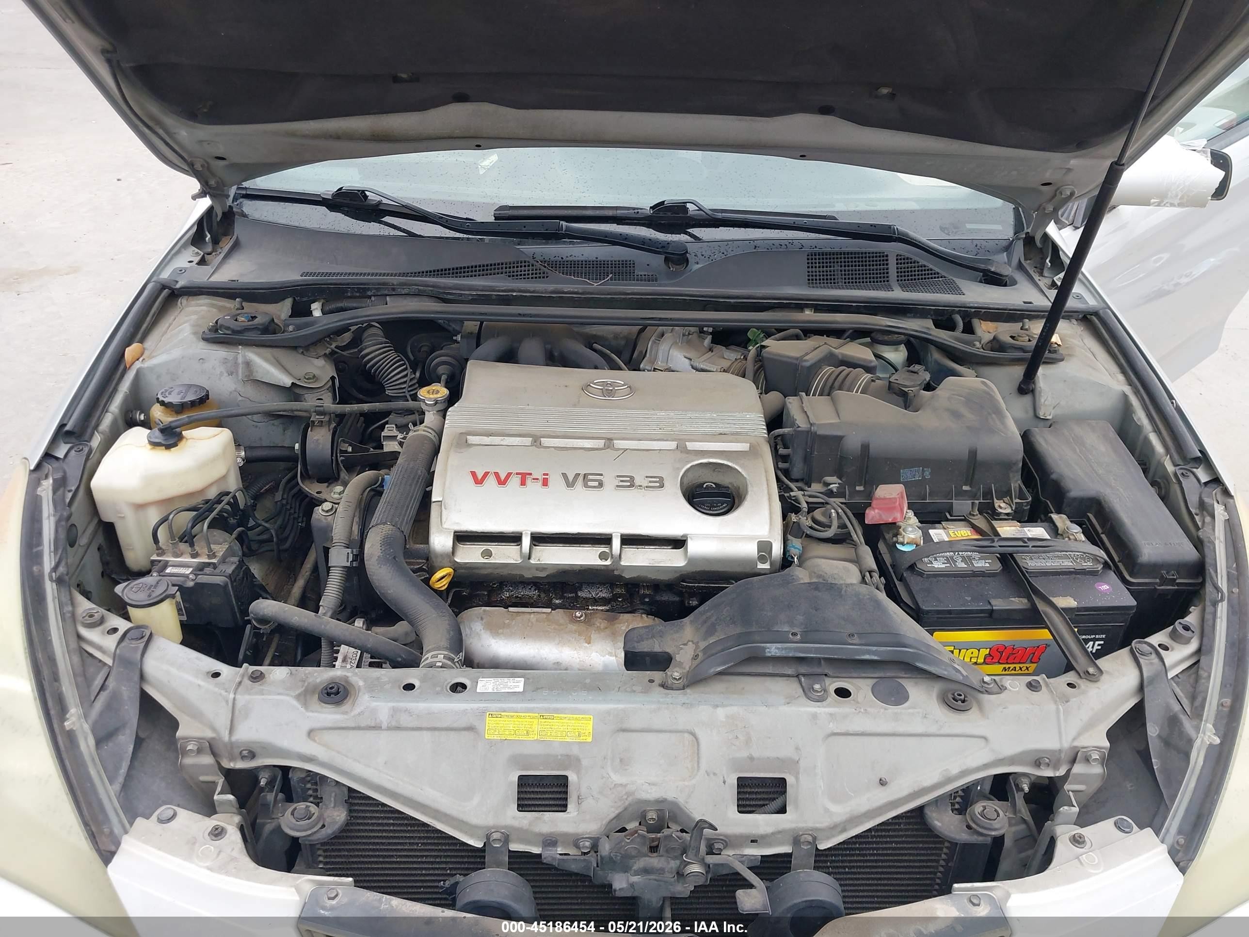 2005 Toyota Camry Solara Sle Silver vin: 4T1FA38P05U060799