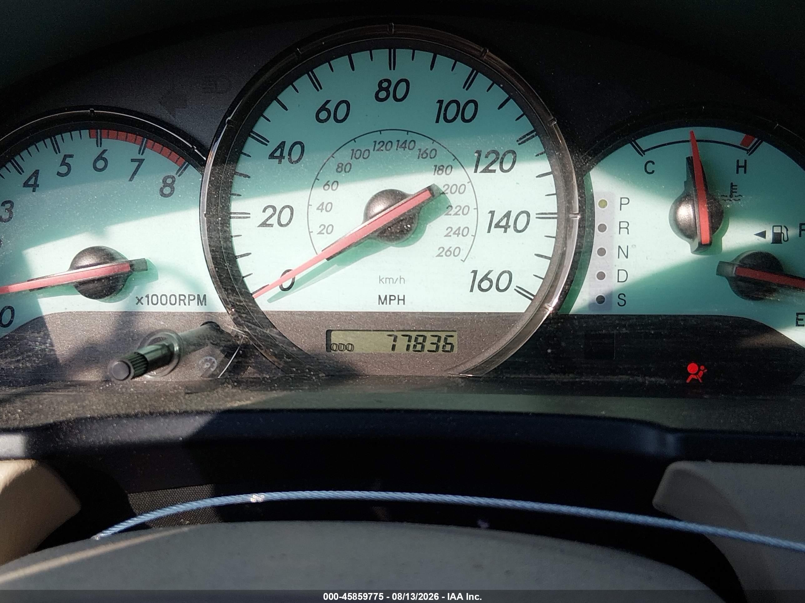 2005 Toyota Camry Solara Sle Red vin: 4T1FA38P05U062648
