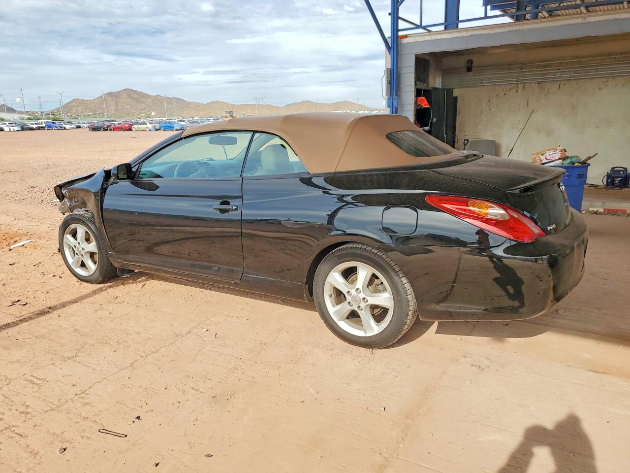 2006 Toyota Camry Solara Sle V6 Black vin: 4T1FA38P06U086157