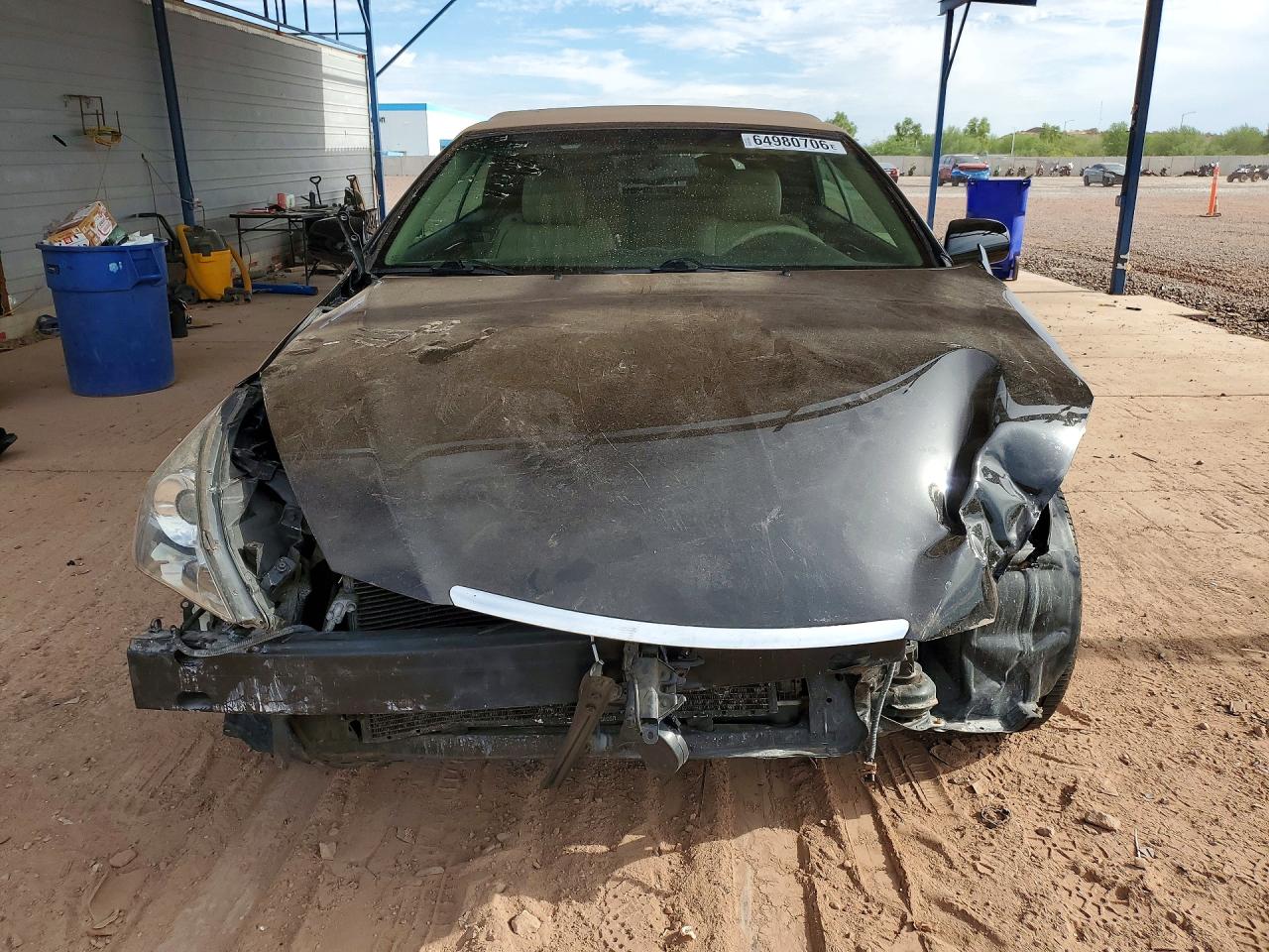 2006 Toyota Camry Solara Sle V6 Black vin: 4T1FA38P06U086157