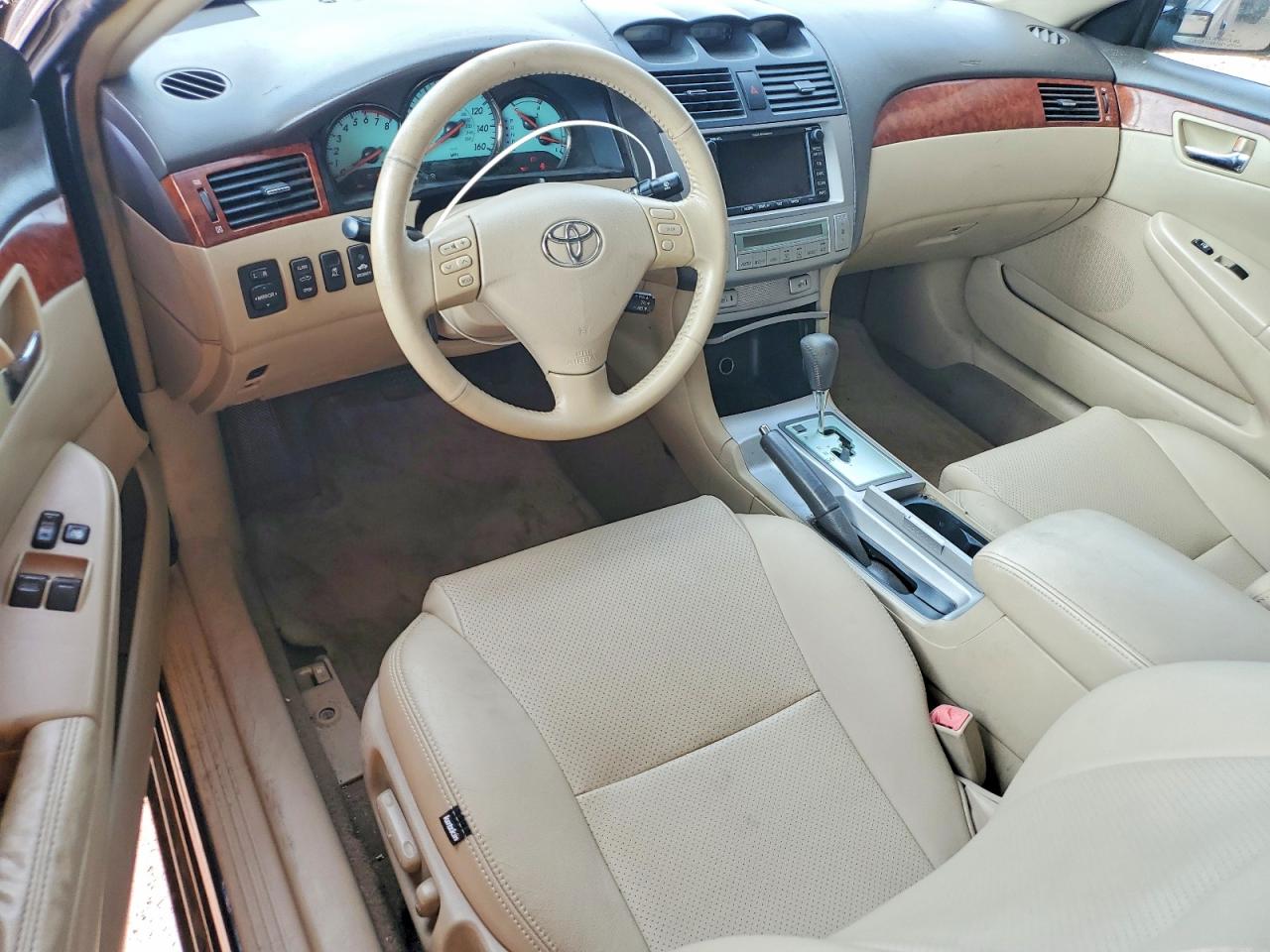 2006 Toyota Camry Solara Sle V6 Black vin: 4T1FA38P06U086157
