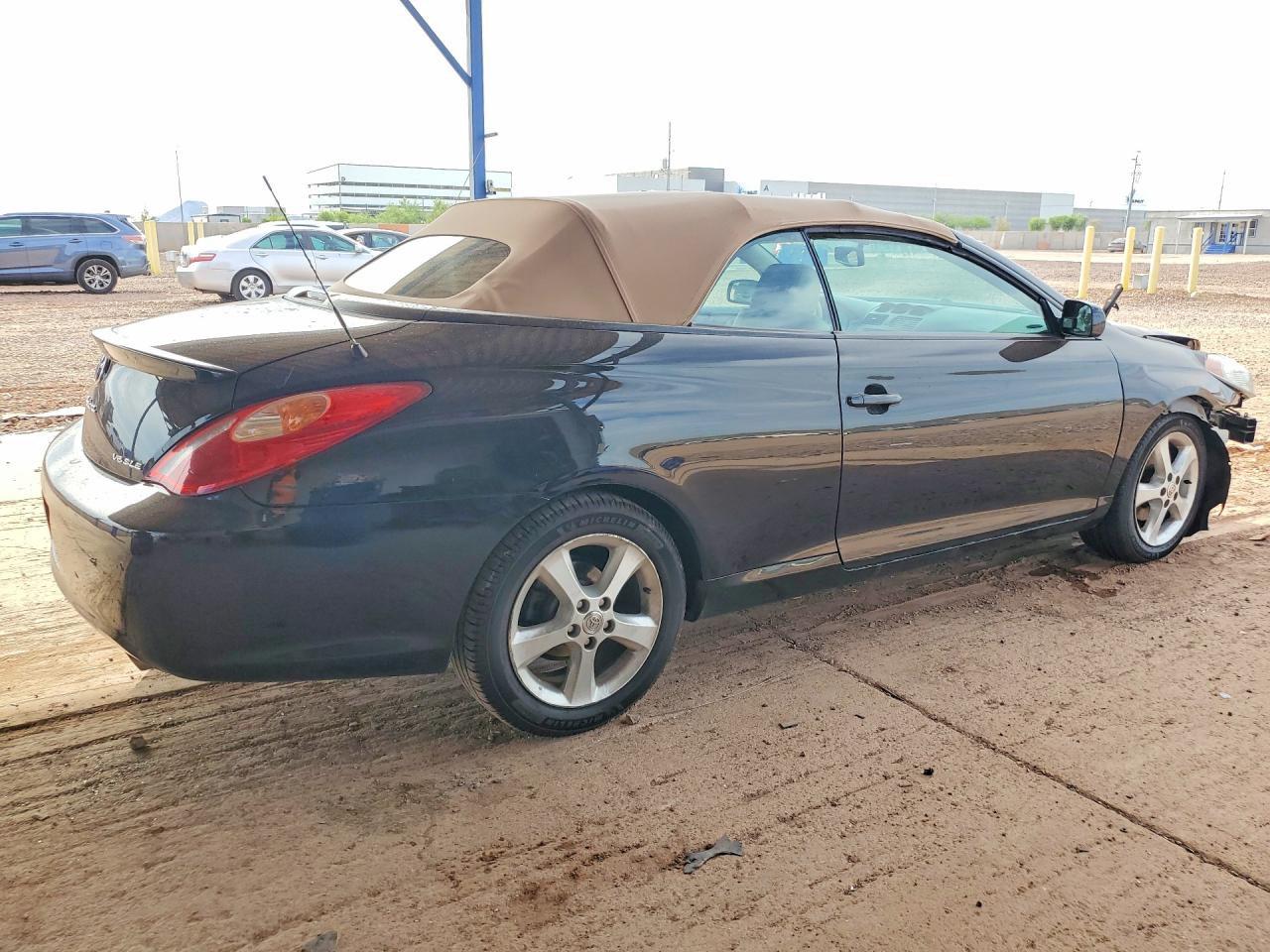 2006 Toyota Camry Solara Sle V6 Black vin: 4T1FA38P06U086157