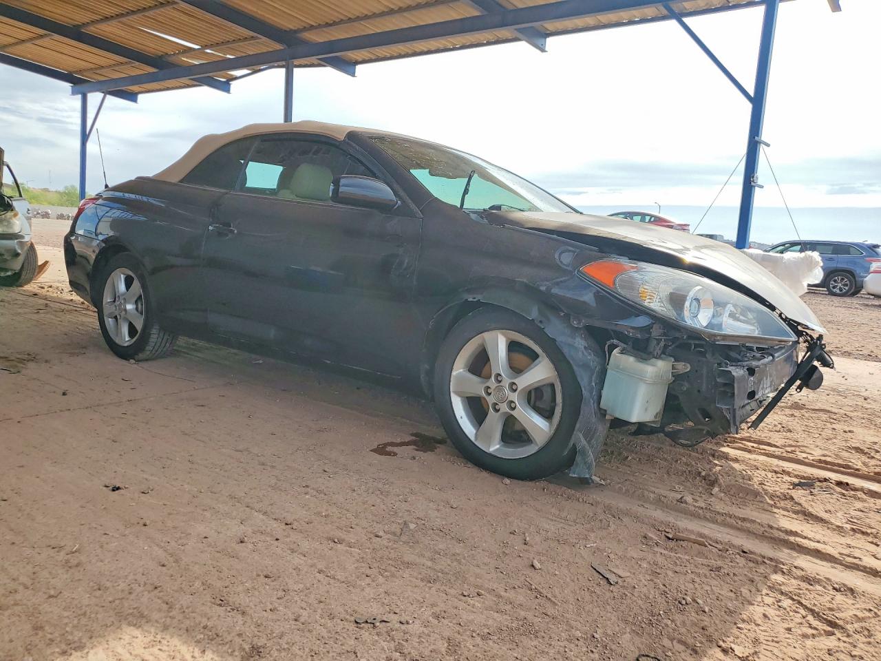 2006 Toyota Camry Solara Sle V6 Black vin: 4T1FA38P06U086157