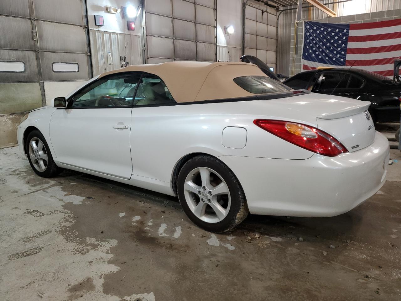 2006 Toyota Camry Solara Se White vin: 4T1FA38P06U104432