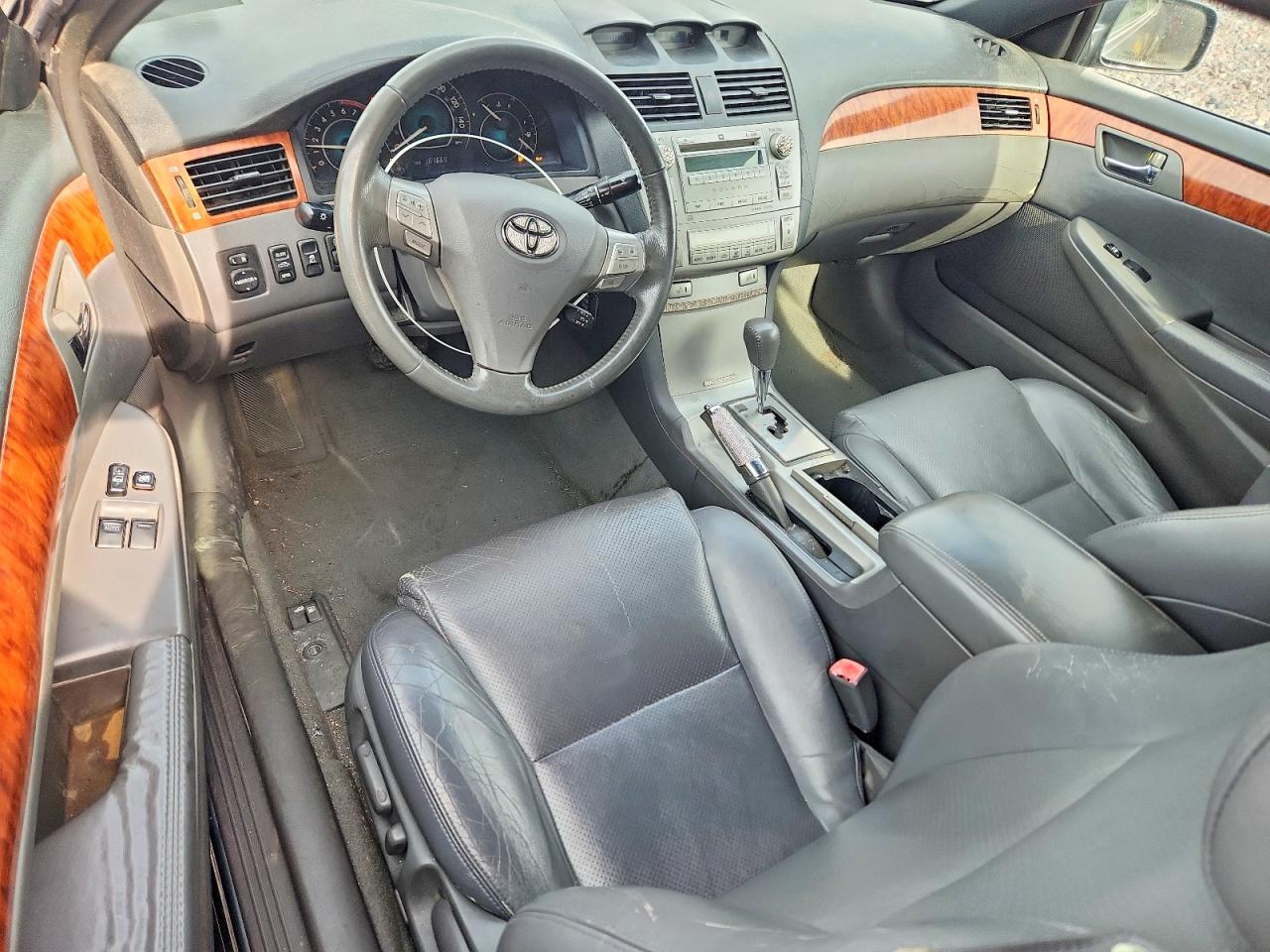 2007 Toyota Camry Solara Sle V6 Gray vin: 4T1FA38P07U123256