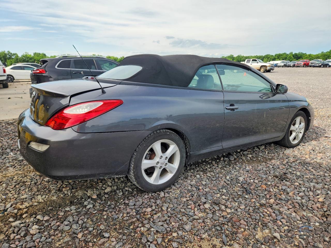 2007 Toyota Camry Solara Sle V6 Gray vin: 4T1FA38P07U123256