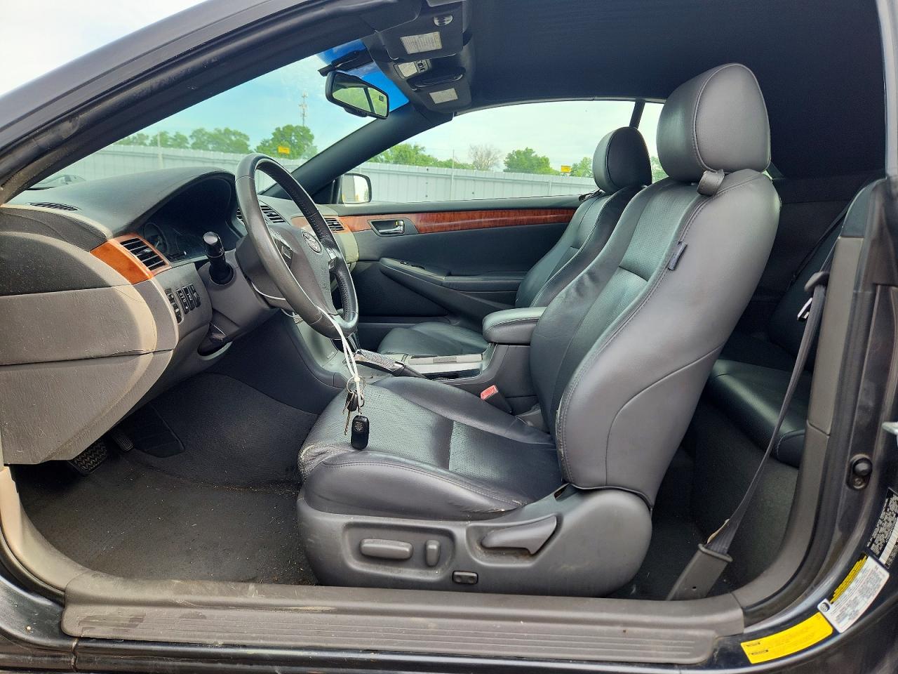 2007 Toyota Camry Solara Sle V6 Gray vin: 4T1FA38P07U123256