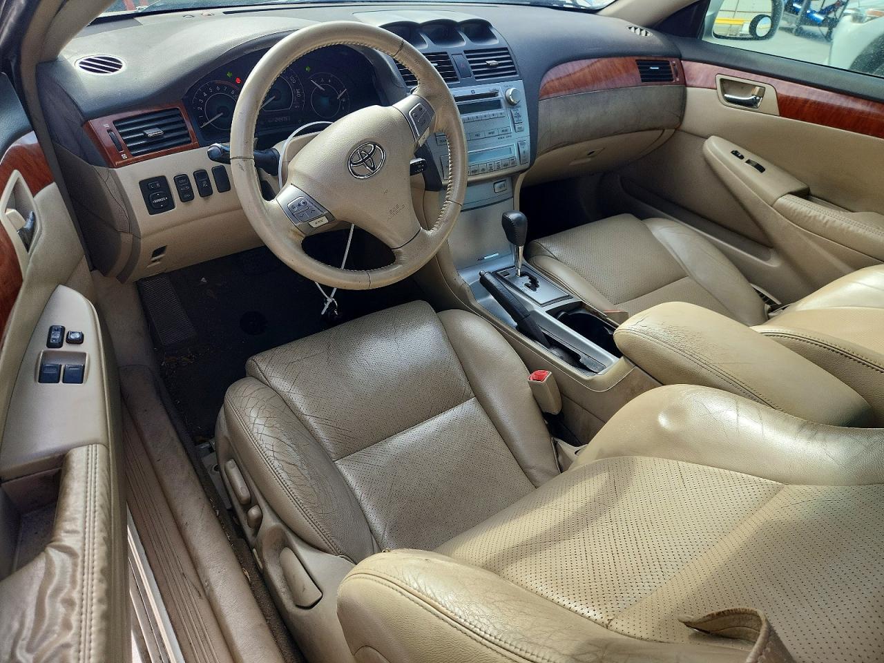 2007 Toyota Camry Solara Sle V6 Белый vin: 4T1FA38P07U126934
