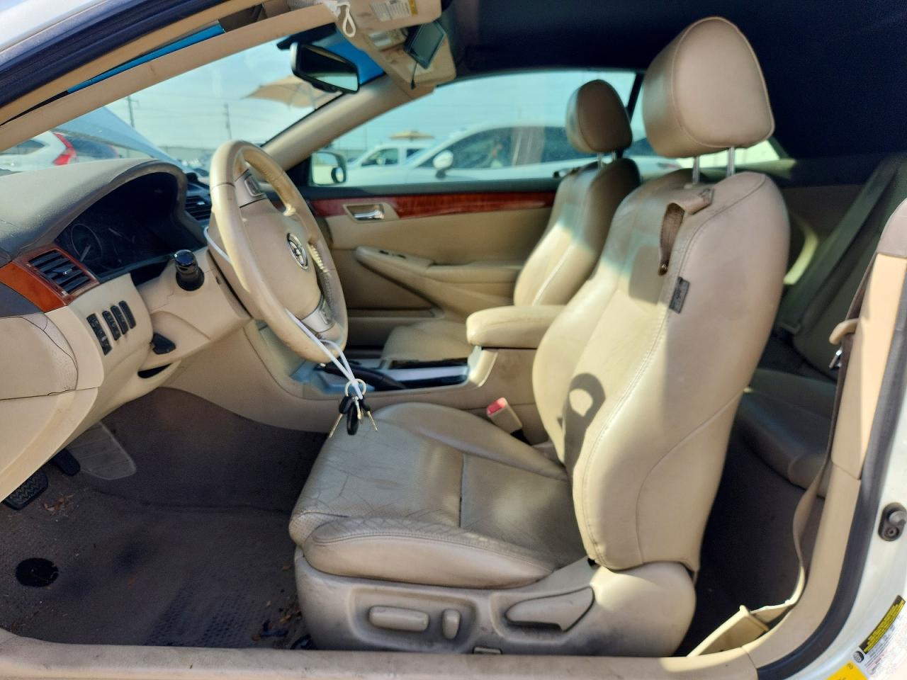 2007 Toyota Camry Solara Sle V6 Белый vin: 4T1FA38P07U126934