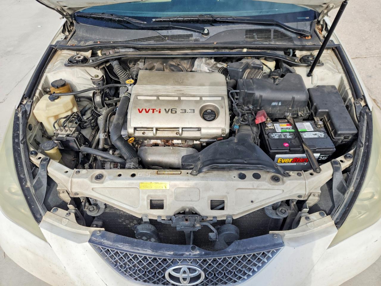 2007 Toyota Camry Solara Sle V6 Белый vin: 4T1FA38P07U126934