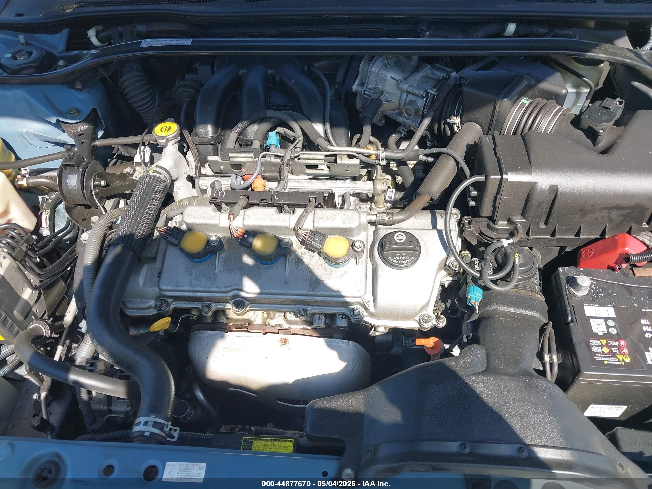 2007 Toyota Camry Solara Sle Blue vin: 4T1FA38P07U128778