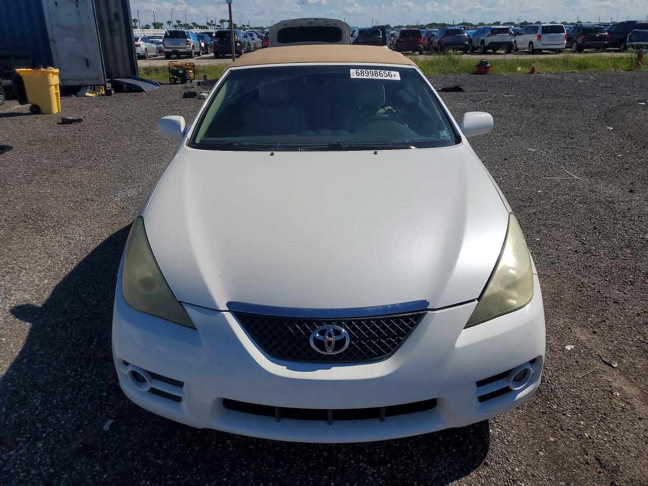 2007 Toyota Camry Solara Sle V6 White vin: 4T1FA38P07U131924