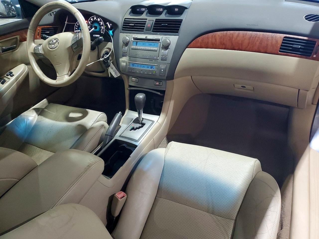 2008 Toyota Camry Solara Blue vin: 4T1FA38P08U138485