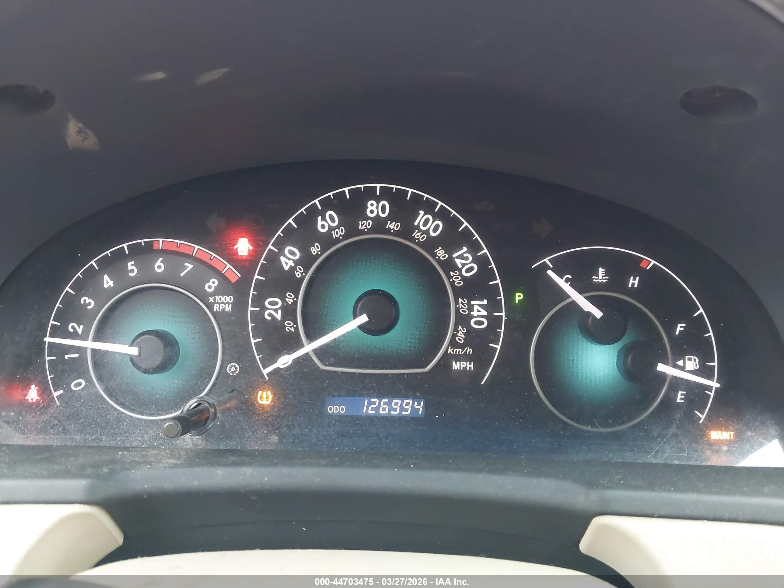 2008 Toyota Camry Solara Sle Red vin: 4T1FA38P08U149390