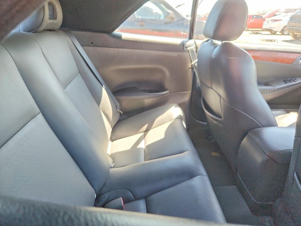 2008 Toyota Camry Solara Sle V6 Red vin: 4T1FA38P08U159384