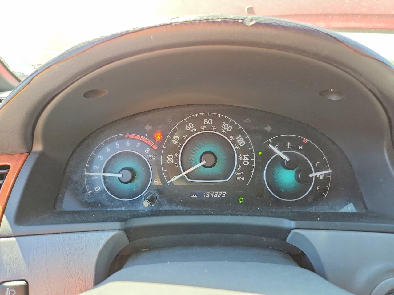 2008 Toyota Camry Solara Sle V6 Red vin: 4T1FA38P08U159384
