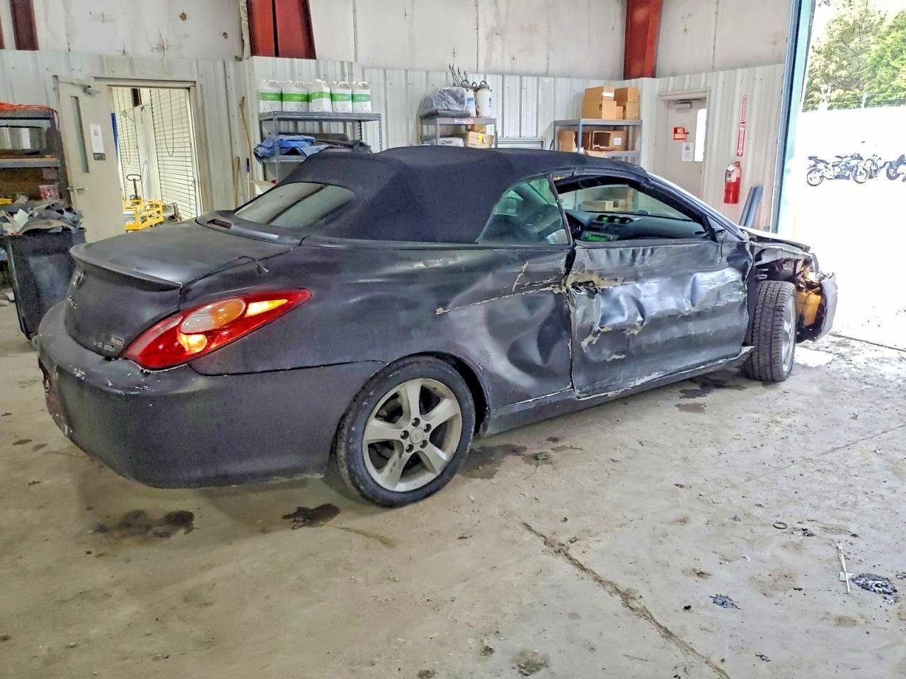 2006 Toyota Camry Solara Черный vin: 4T1FA38P16U069478