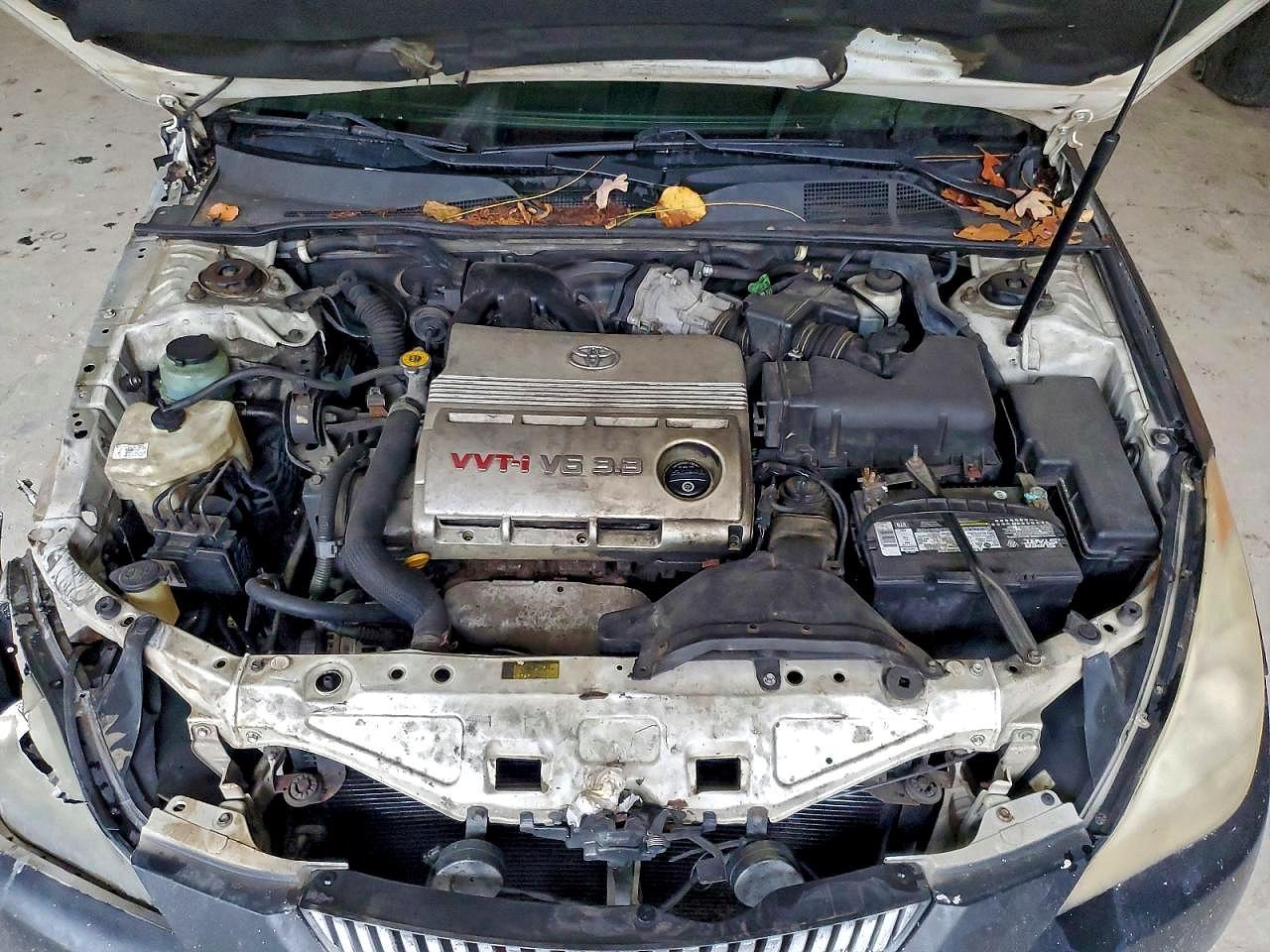 2006 Toyota Camry Solara Черный vin: 4T1FA38P16U069478