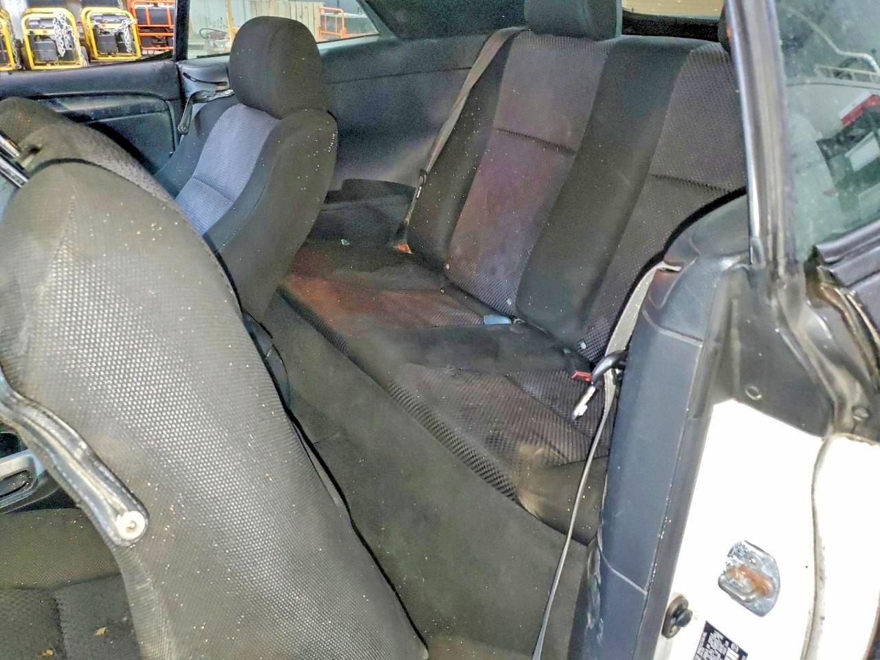 2006 Toyota Camry Solara Черный vin: 4T1FA38P16U069478