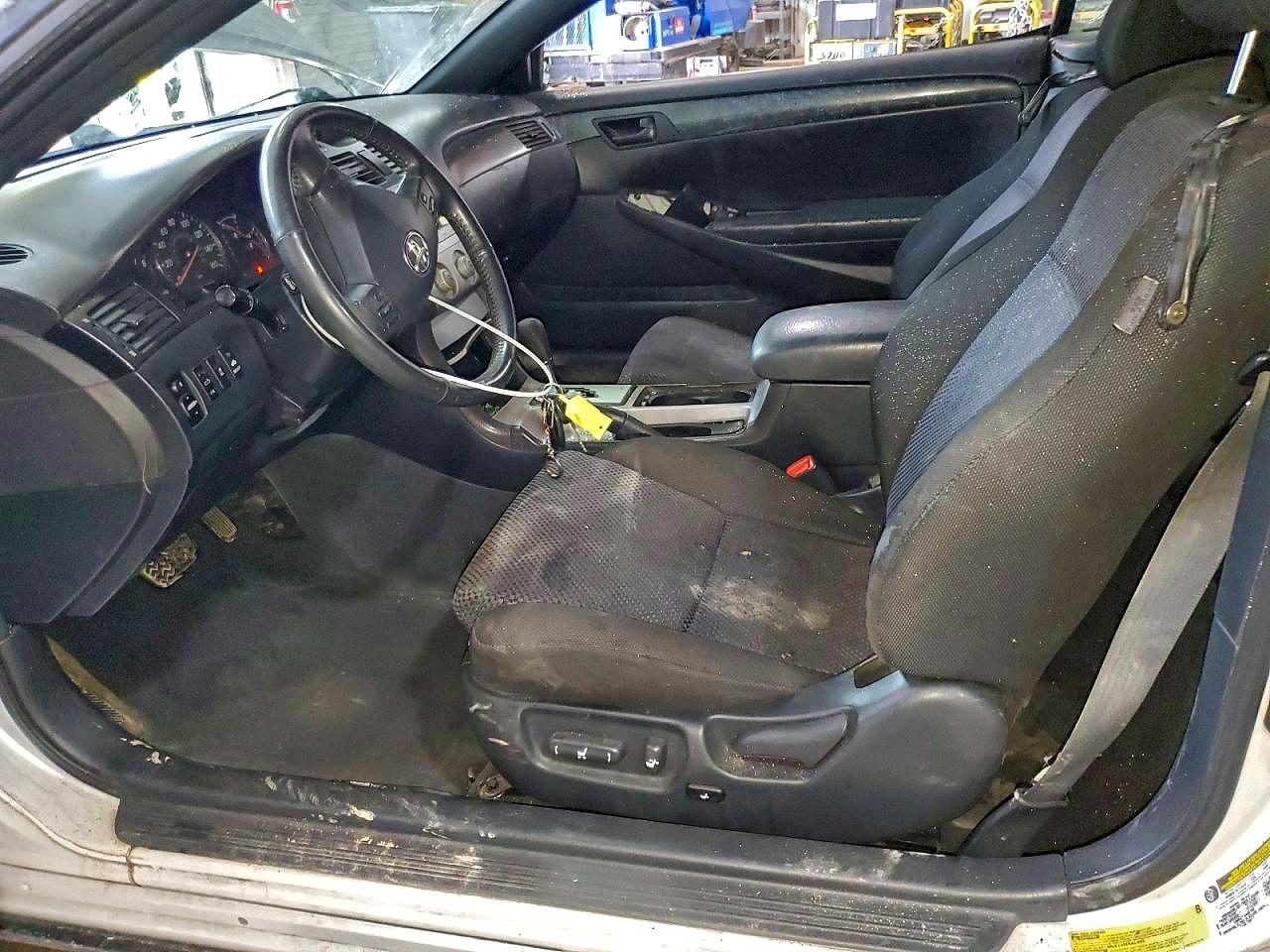 2006 Toyota Camry Solara Черный vin: 4T1FA38P16U069478