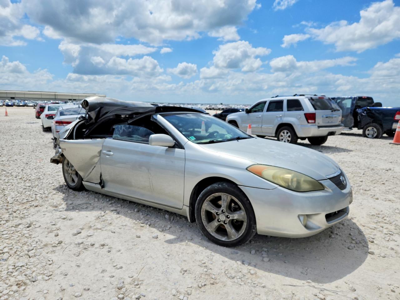 2006 Toyota Camry Solara Sle V6 Серебряный vin: 4T1FA38P16U082733