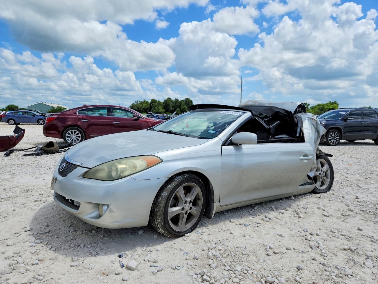 2006 Toyota Camry Solara Sle V6 Серебряный vin: 4T1FA38P16U082733