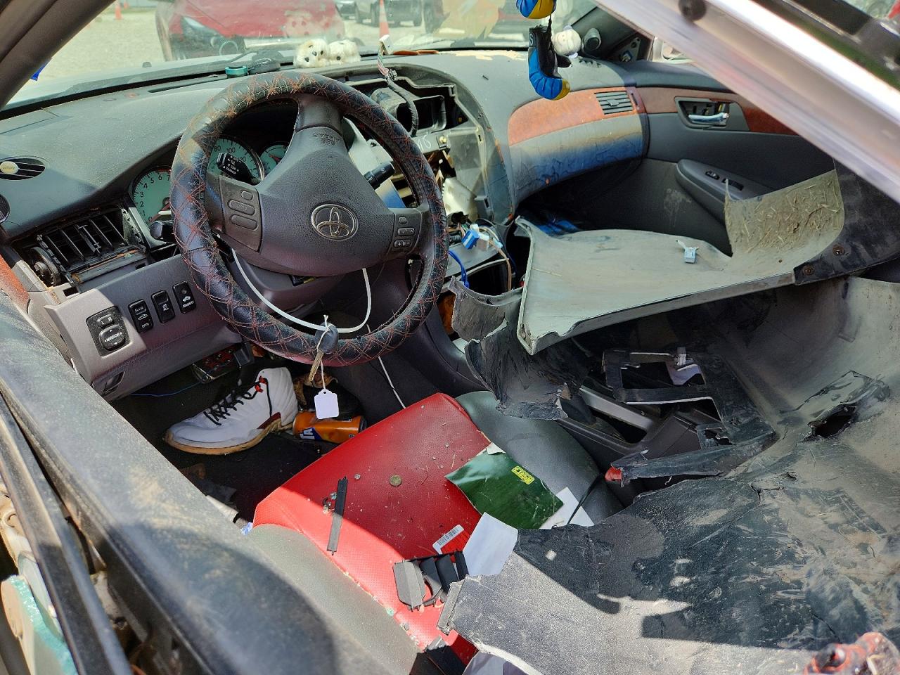 2006 Toyota Camry Solara Sle V6 Серебряный vin: 4T1FA38P16U082733