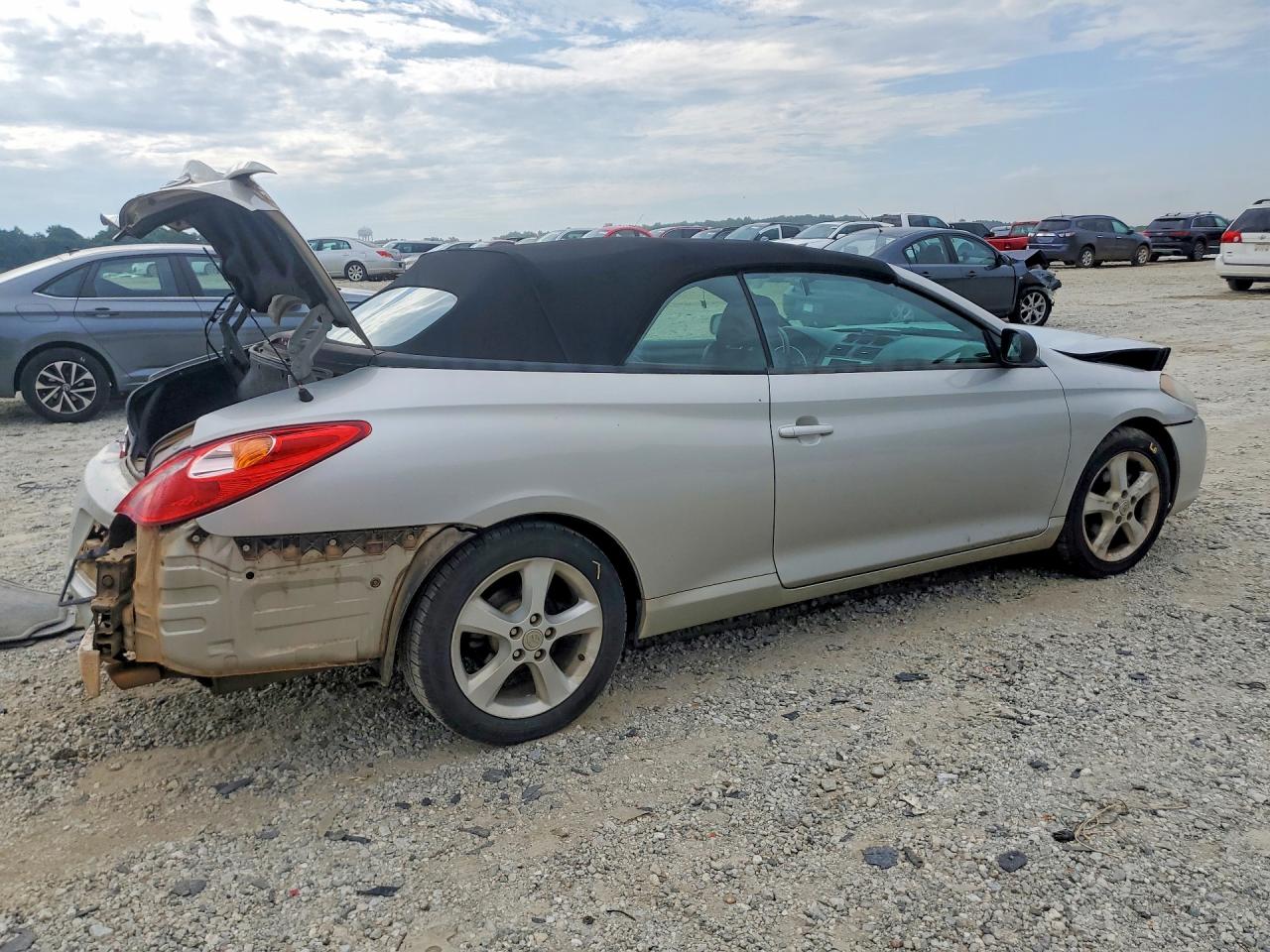 2006 Toyota Camry Solara Se V6 Silver vin: 4T1FA38P16U092582