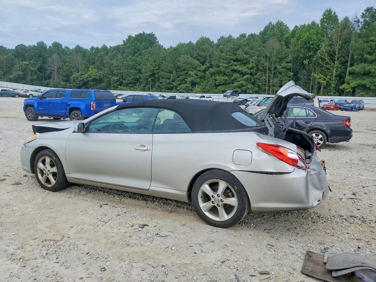 2006 Toyota Camry Solara Se V6 Silver vin: 4T1FA38P16U092582