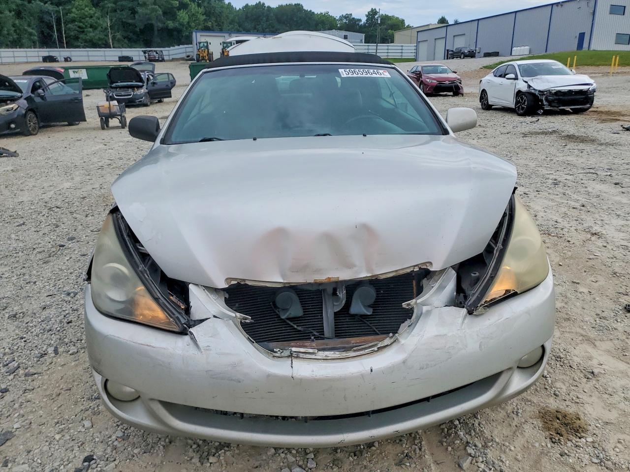 2006 Toyota Camry Solara Se V6 Silver vin: 4T1FA38P16U092582