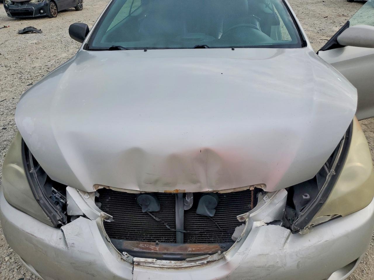 2006 Toyota Camry Solara Se V6 Silver vin: 4T1FA38P16U092582