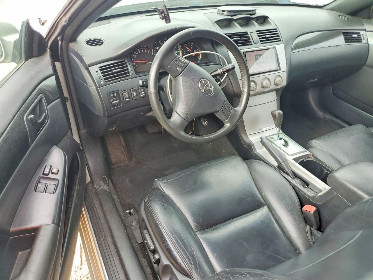 2006 Toyota Camry Solara Se V6 Silver vin: 4T1FA38P16U092582