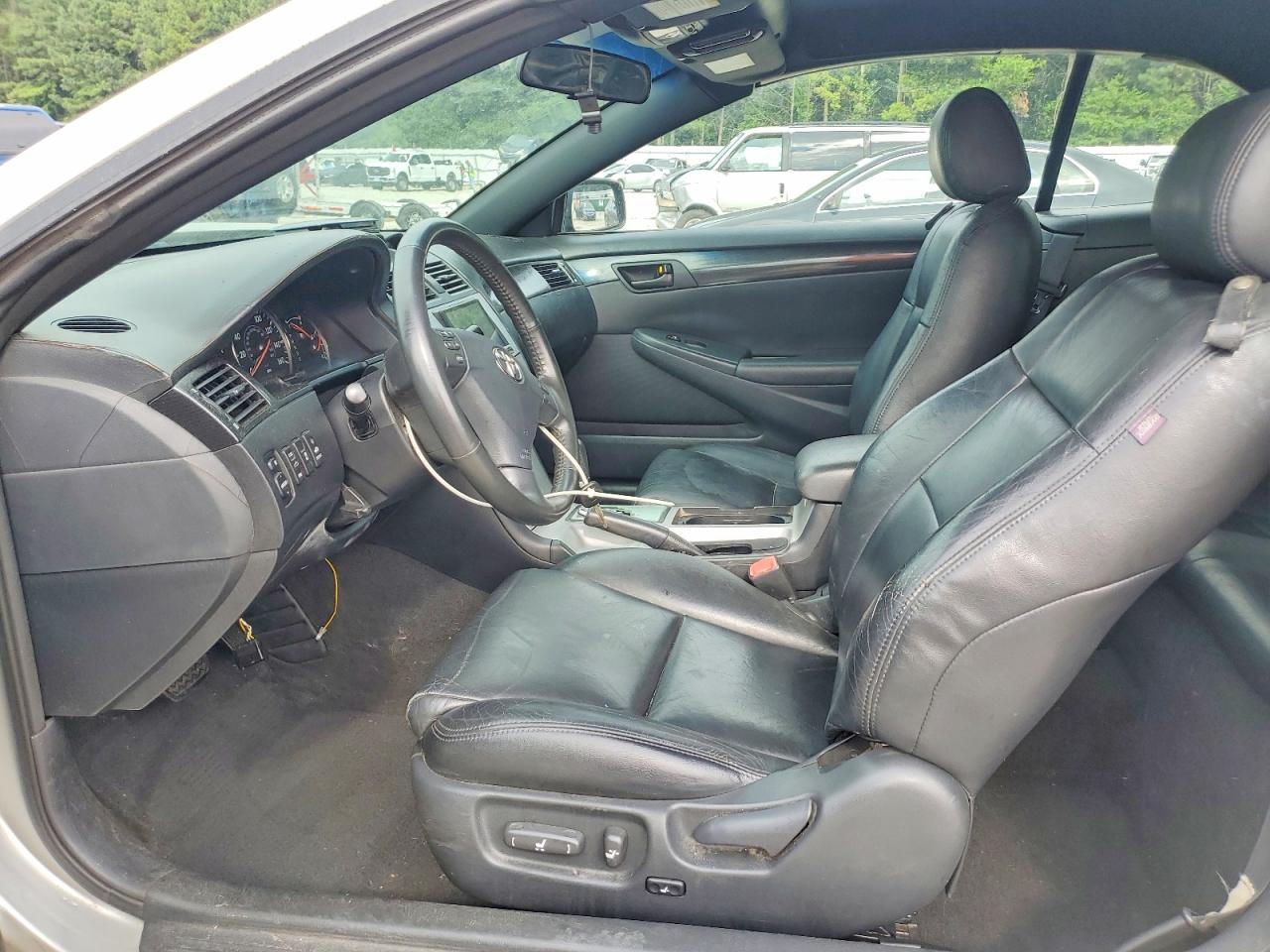 2006 Toyota Camry Solara Se V6 Silver vin: 4T1FA38P16U092582